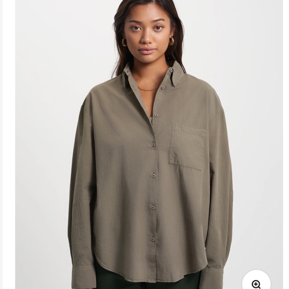 NWT Colorful Standard Oversized Shirt - Picture 6 of 8